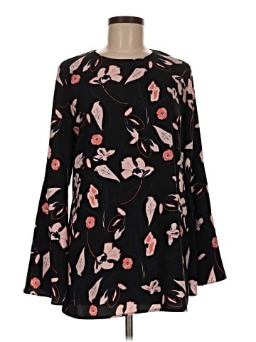 Halogen Long Sleeve Blouse (view 1)