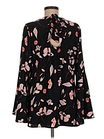 Halogen Long Sleeve Blouse (view 2)