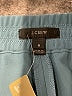 J.Crew 100% Polyester Solid Teal Athletic Shorts Size 8 - photo 3