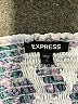 Express 100% Polyester Purple Short Sleeve Blouse Size M - photo 7