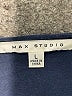 Max Studio Blue Sleeveless Blouse Size L - photo 7