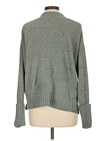 Pink Rose Turtleneck Sweater (view 2)