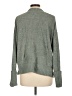 Pink Rose 100% Polyester Gray Turtleneck Sweater Size L - photo 2