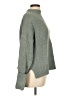 Pink Rose 100% Polyester Gray Turtleneck Sweater Size L - photo 4