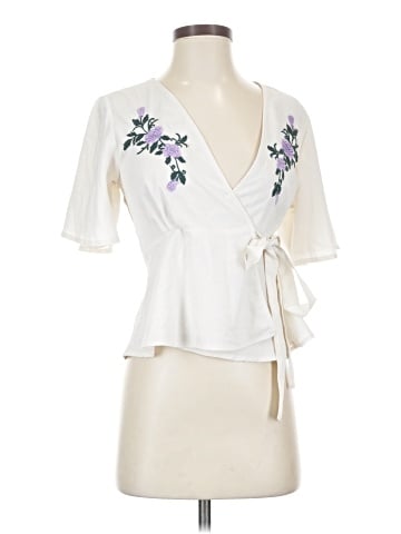 ASOS Short Sleeve Blouse (view 1)