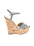 Schutz Blue Wedges Size EU 36 - photo 1