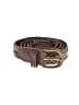 BP. 100% Leather Brown Leather Belt Size M - photo 1
