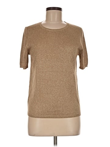 Ann Taylor Short Sleeve Top (view 1)