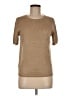 Ann Taylor Tan Short Sleeve Top Size M - photo 1
