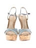 Schutz Blue Wedges Size EU 36 - photo 2