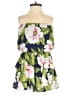 Lucca Couture 100% Polyester Tropical Green Romper Size XS - photo 1