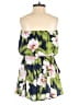 Lucca Couture 100% Polyester Tropical Green Romper Size XS - photo 2