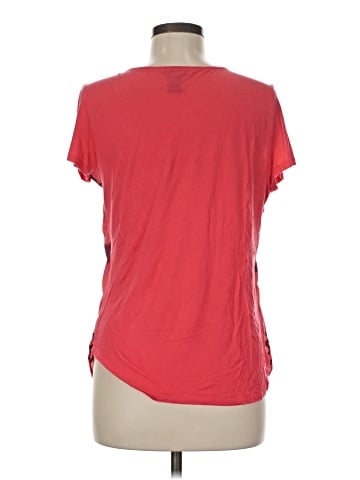 Ann Taylor Factory Short Sleeve T-Shirt (view 2)