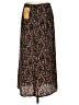 Sag Harbor Floral Black Casual Skirt Size S (petite) - photo 2