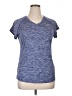 Pony 100% Polyester Blue Active T-Shirt Size XL - photo 1