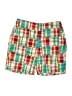 IZOD Plaid Red Shorts Size 4 - photo 1
