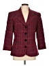 Norton McNaughton Plaid Red Blazer Size 12 - photo 1