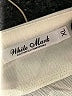 White Mark 100% Viscose Ivory 3/4 Sleeve Blouse Size XL - photo 7
