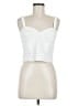 Express White Tank Top Size M - photo 1
