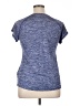 Pony 100% Polyester Blue Active T-Shirt Size XL - photo 2