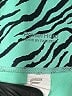 Fabletics Animal Print Green Athletic Shorts Size L - photo 3
