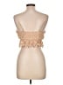 Mara Hoffman Tan Sleeveless Blouse Size L - photo 2