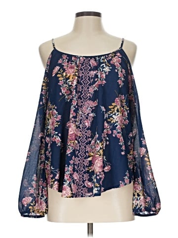 Rewind Sleeveless Blouse (view 1)