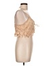 Mara Hoffman Tan Sleeveless Blouse Size L - photo 4