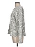 Jane and Delancey Animal Print Silver Pullover Sweater Size L - photo 5