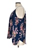 Rewind Blue Sleeveless Blouse Size L - photo 5