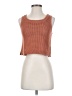 Lulus Orange Sleeveless Top Size XXS - photo 1