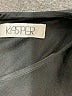 Kasper Solid Black Cocktail Dress Size XL - photo 7