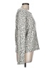 Jane and Delancey Animal Print Silver Pullover Sweater Size L - photo 4