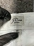 J.Crew 100% Cotton White Casual Pants Size 32 waist - photo 4