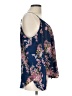 Rewind Blue Sleeveless Blouse Size L - photo 4