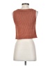 Lulus Orange Sleeveless Top Size XXS - photo 2
