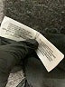 Zara 100% Polyester Solid Black Casual Skirt Size S - photo 4