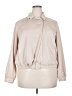 Nine West 100% Polyester Tan Jacket Size XXL - photo 1