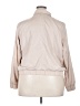 Nine West 100% Polyester Tan Jacket Size XXL - photo 2