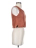 Lulus Orange Sleeveless Top Size XXS - photo 4