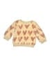 Hanna Andersson Hearts Yellow Pullover Sweater Size 12-18 mo - photo 1