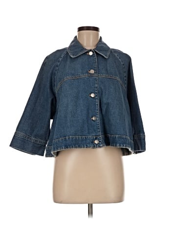 Zara Denim Jacket (view 1)