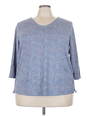 J.Jill 3/4 Sleeve T-Shirt (view 1)