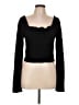 ASOS Black Long Sleeve Top Size 12 - photo 1