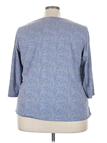 J.Jill 3/4 Sleeve T-Shirt (view 2)