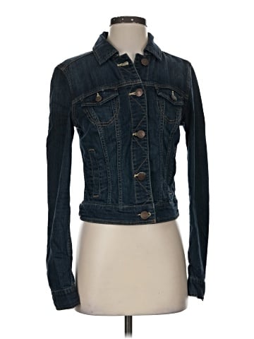 American Eagle Outfitters Denim Jacket (view 1)