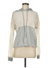 Eyeshadow Color Block Gray Pullover Sweater Size M - photo 1