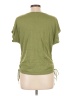 Max Studio Green Short Sleeve T-Shirt Size L - photo 2