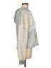 Eyeshadow Color Block Gray Pullover Sweater Size M - photo 4