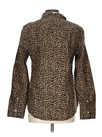 J.Crew Factory Store Long Sleeve Button-Down Shirt (view 2)